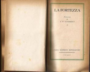 La fortezza - E. R. Gummerus - copertina