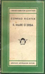 Il mare d'erba - Conrad Richter - copertina