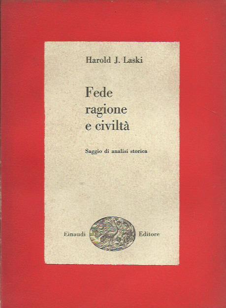 Fede Ragione e civiltà - copertina