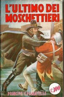 L' ultimo dei moschettieri - Valerio Pignatelli - copertina