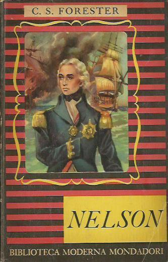 Nelson - Cecil Scott Forester - copertina