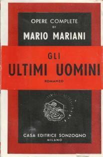 Gli ultimi uomini - Mario Mariani - copertina