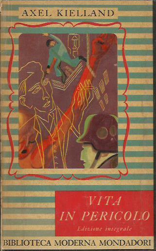 Vita in pericolo - Axel Kielland - copertina