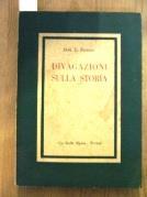 Divagazioni sulla storia - copertina
