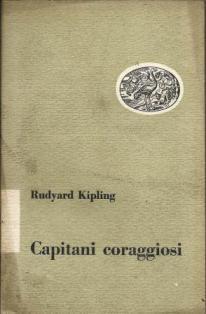 Capitani coraggiosi - Rudyard Kipling - copertina