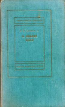 Il grande cielo - A. B. Guthrie - copertina