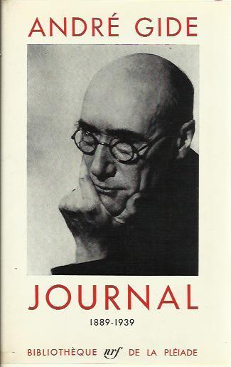 Journal 1889-1939 50° anniversario Gallimard - André Gide - copertina