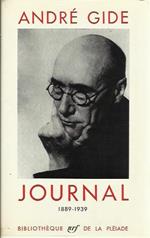 Journal 1889-1939 50° anniversario Gallimard