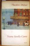 Nostra Sorella Carrie - Theodore Dreiser - copertina