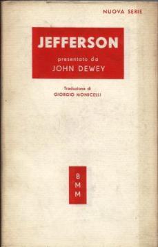 Jefferson - John Dewey - copertina