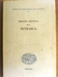 Saggio critico sul Petrarca