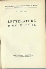 Letteratura d'Oc e d'Oil