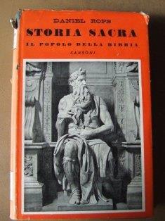 Storia sacra - Henri Daniel Rops - copertina