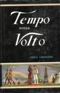 Tempo senza volto - Erico Verissimo - copertina