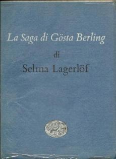 La saga di Gosta Berling - Selma Lagerlof - copertina