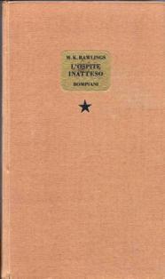 L' ospite inatteso - Marjorie K. Rawlings - copertina
