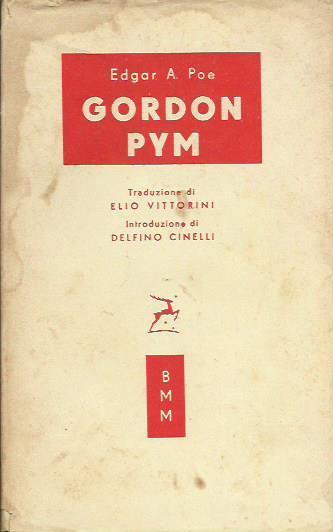 Gordon Pym - Edgar Allan Poe - copertina