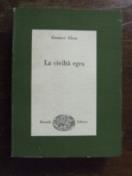 La Civiltà Egea - Gustave Glotz - copertina