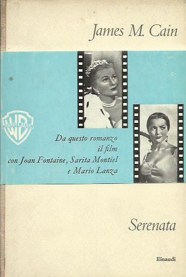 Serenata - James M. Cain - copertina
