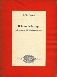 Il libro delle rupi - C. W. Ceram - copertina