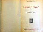 Poesie e prose