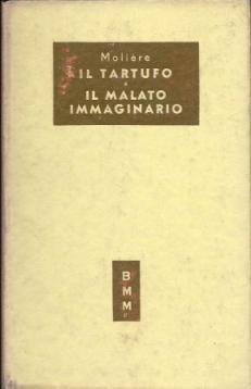 Il tartufo-malato immaginario - Molière - copertina