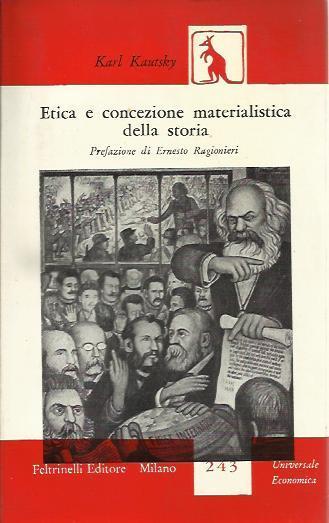 Etica e concezione materialistica della storia - Karl Kautsky - copertina