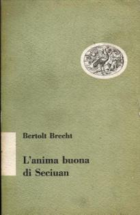 L' anima buona di Seciuan - Bertolt Brecht - copertina