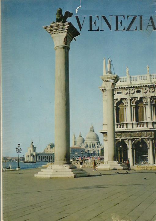 Venezia - Sergio Bettini - copertina