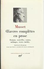 Oeuvres complétes en prose