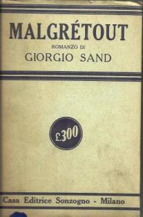 Malgretout - George Sand - copertina