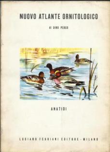 Nuovo atlante ornitologico - Dino Perco - copertina