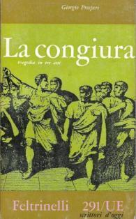 La congiura - Giorgio Prosperi - copertina