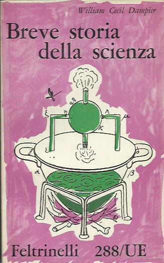 Breve storia della scienza - William Dampier - copertina