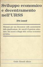 Sviluppo economico e decentramento nell'URSS