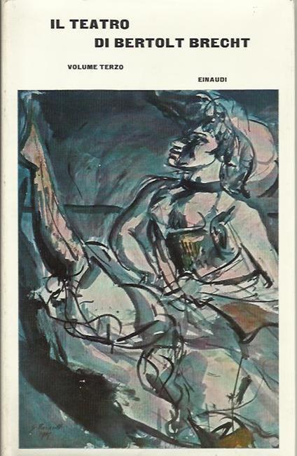 Teatro volume 3 - Bertolt Brecht - copertina