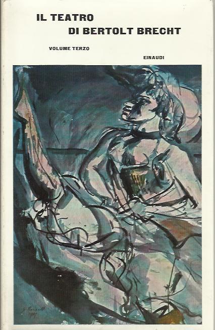 Teatro volume 3 - Bertolt Brecht - copertina