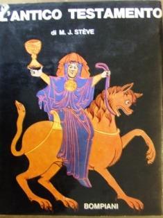 L' antico testamento - M-J. Stéve - copertina