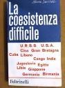 La Coesistenza difficile - Alberto Jacoviello - copertina