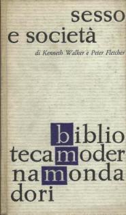 Sesso e società - Kenneth Walker - copertina