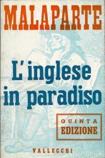 L' inglese in paradiso - Curzio Malaparte - copertina