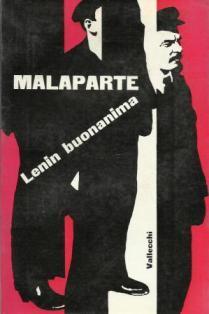 Lenin buonanima - Curzio Malaparte - copertina