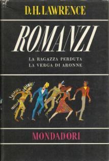 Romanzi - David Herbert Lawrence - copertina