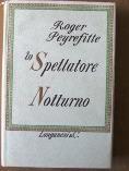 Lo Spettatore Notturno - Roger Peyrefitte - copertina