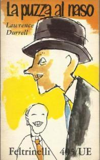 La puzza al naso - Lawrence Durrell - copertina