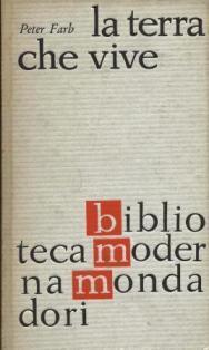 La terra che vive - Peter Farb - copertina