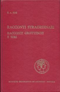 Racconti Straordinari, Racconti Grotteschi e seri - Edgar Allan Poe - copertina