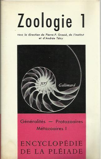 Zoologie 1 - Pierre P. Grassé - copertina