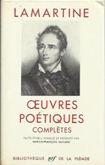 Oeuvres poetiques completes
