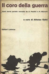 Il coro della guerra - copertina